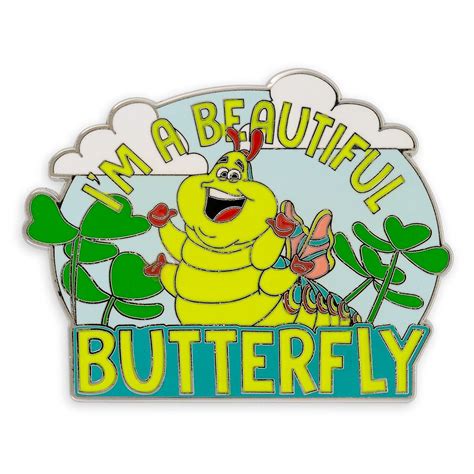 Heimlich As Butterfly Pin A Bugs Life Has Hit The Shelves For