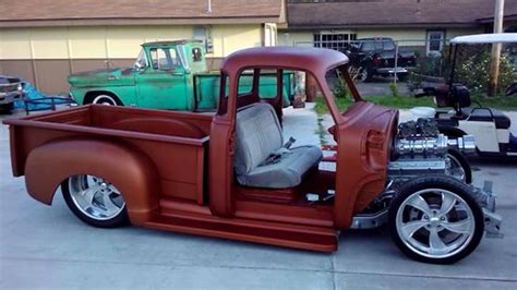 1955 Chevrolet 3100 First Series Pickup Truck Chassis Swap Build
