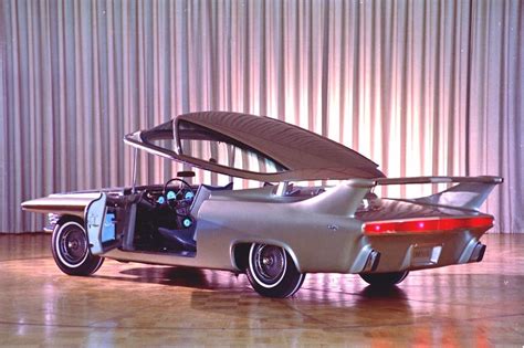 Cars Of Futures Past 1961 Chrysler Turboflite Hemmings Daily