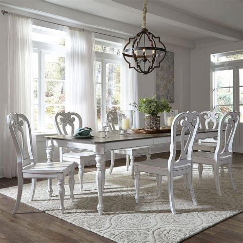 Buy Liberty Furniture Magnolia Manor 244 Dr Dining Room Set Dining