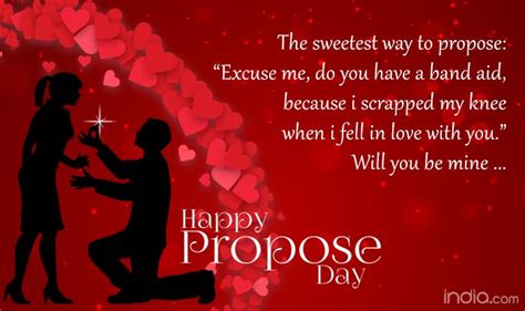 Propose a boy indirectly on chat. Propose Day Wishes, Messages, SMS, Quotes & Greetings 2020 ...