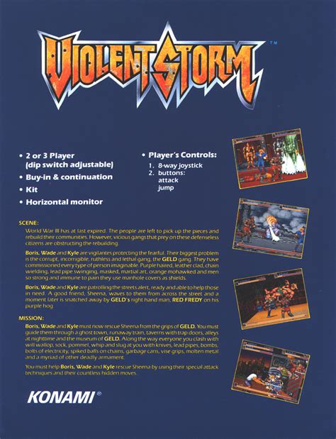 Ingin bernostalgia dengan game dingdong yang dulu sangat populer? Konami beat'em-ups- What're the best games on Arcade and Consoles? - NeoGAF