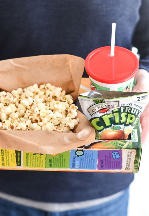Diy Popcorn Boxes Fork And Beans