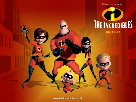 Disney Animation ~ The World Of Fantasy The Incredibles