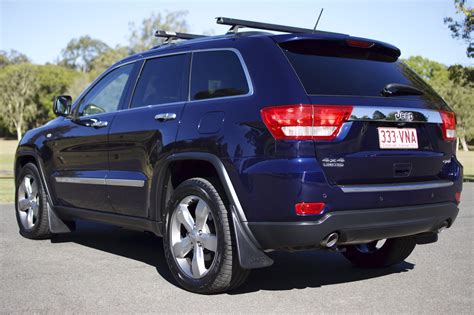 2012 Jeep Grand Cherokee Limited Auto 4x4 My12 Blue Brisbane Car Shed