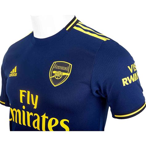 201920 Adidas Mesut Ozil Arsenal 3rd Authentic Jersey Soccerpro