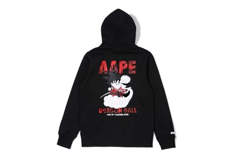 Aape By A Bathing Ape Släpper Dragon Ball Kapsel Dopest