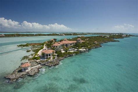 An Oasis Of Harmony On This Private Island Estate Encircled By The Alluring Crystal Clear Waters