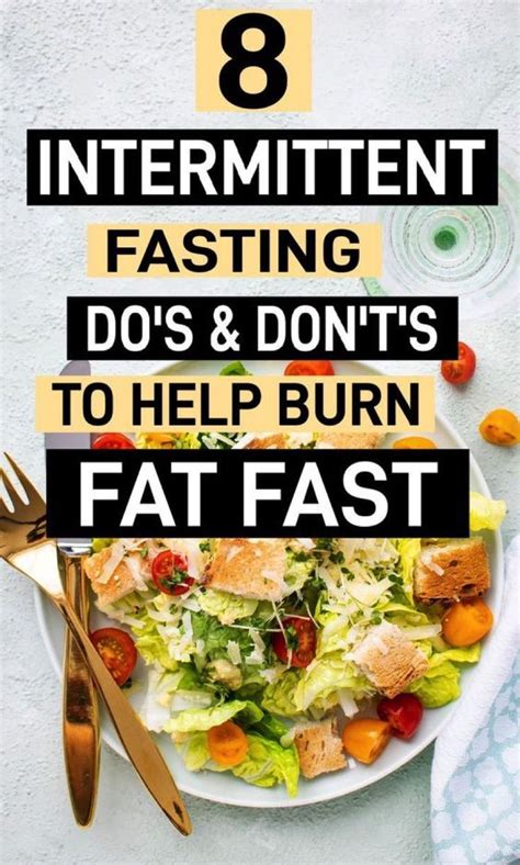 8 Intermittent Fasting Dos And Donts You Need To Follow
