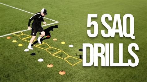 5 Speed And Agility Drills To Improve Your Game Joner Football Youtube