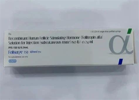 Folisurge IU Injection Recombinant Human Follicle Stimulating Hormone Injection At Rs