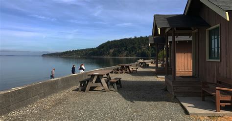See a map of the park. Whidbey, Camano and San Juan Islands in Washington | Blend ...