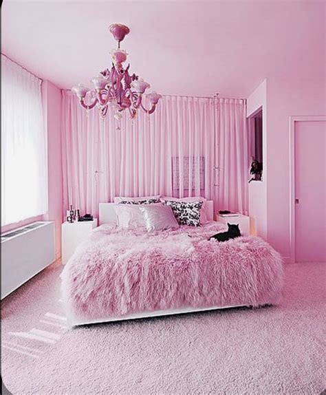 Barbie Pink Bedroom January 03 2020 At 0642am Pink Room Decor Pink