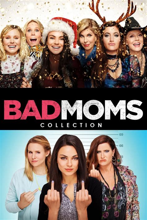 Bad Moms Collection The Poster Database Tpdb