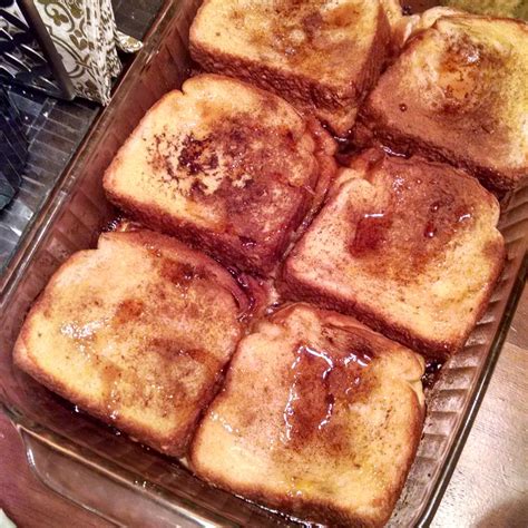 Oven Baked French Toast Recipe With Video The Cake Boutique