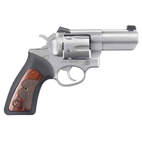 Ruger Gp100 357 Magnum 3in Stainless Revolver 6 Rounds Sportsmans