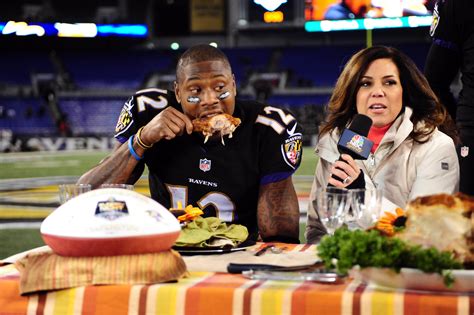 celebrate thanksgiving with these nfl players eating turkey