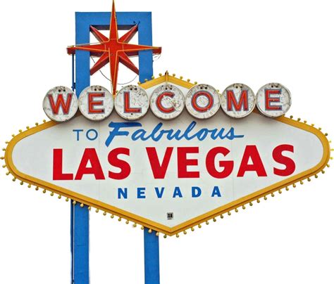 Las Vegas Font Vegas Las Vegas Las Vegas Sign