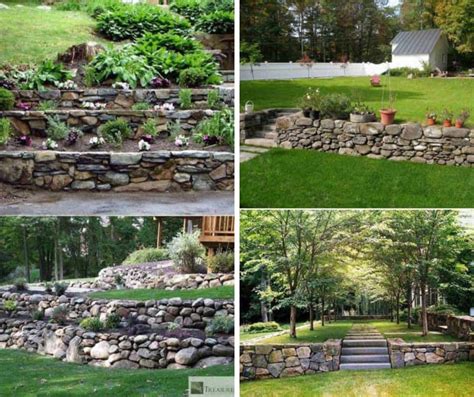 18 Beautiful Diy Retaining Wall Ideas And Designs For 2020