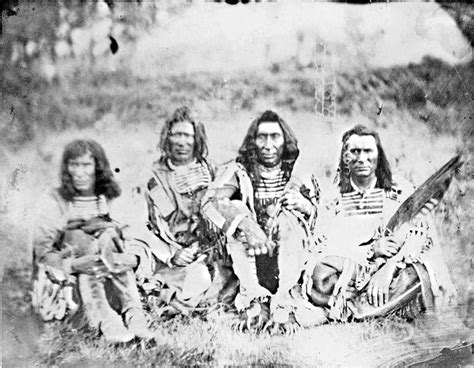 Crow Photographs Group Pictures American Native