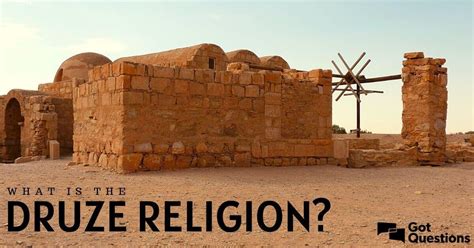 What Is The Druze Religion