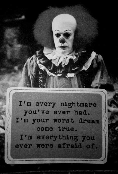 The novel was first adapted into a film in 1976, with sissy spacek in the titular role and piper laurie as margaret white. Pennywise | Horror quotes, Stephen king, Scary movies