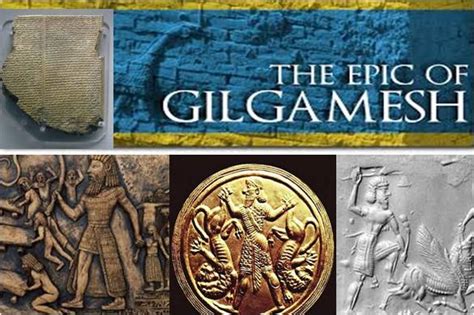 Books And Films The Epic Of Gilgamesh