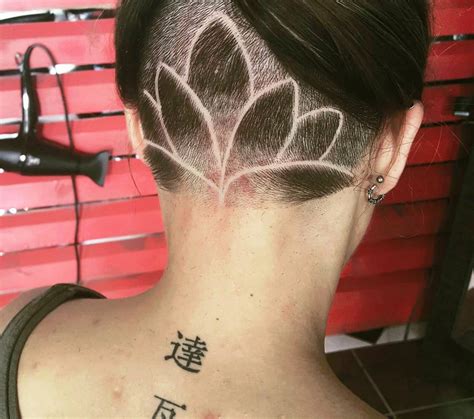 Hair tattoos are expressive, customizable, and intriguing. Tattoo Hairstyle: Trendy Hair Tattoos Designs For Women ...