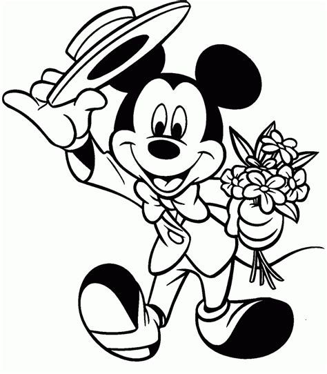 21 Of The Best Ideas For Coloring Pages For Kids Mickey Mouse Home
