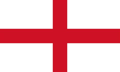 England Flag Color Codes