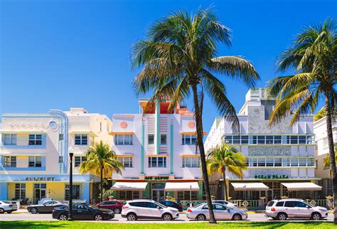 Miami Beach An Icon Of Art Deco And Bling