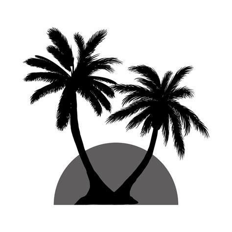 5 Best Images Of Palm Tree Stencil Printable Palm Tree Stencils Free