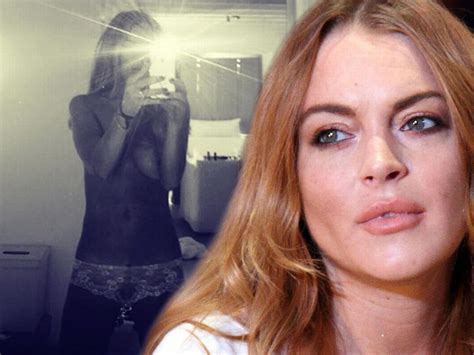 Lindsay Lohan Naked Selfies Telegraph