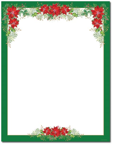 Christmas Printable Borders