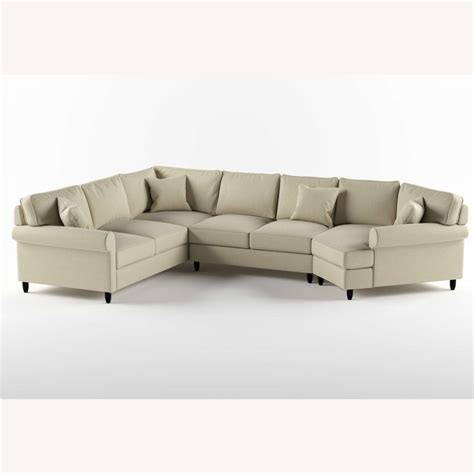 Havertys Amalfi 3 Piece Sectional Aptdeco