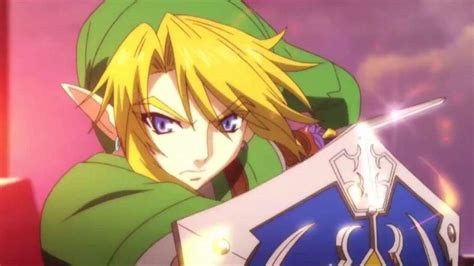 Si La Leyenda De Zelda Fuera Un Anime •anime• Amino