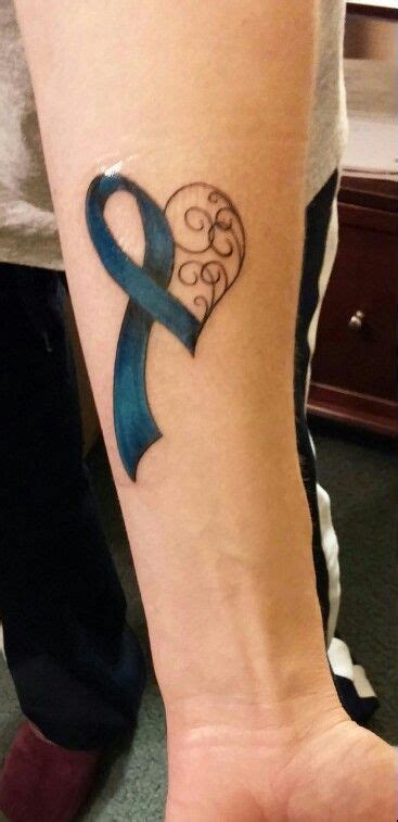 The ribbon associated with your cancer. Pin by Danielle Byington on Tattoo ideas | Cancer ...