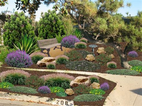Low Water Landscapes On Pinterest Landscaping Ideas Drought