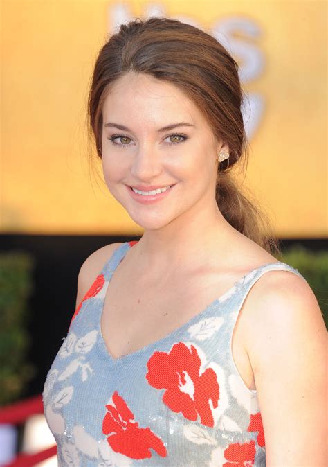 Shailene Woodley At 18th Annual Screen Actors Guild Awards In Los