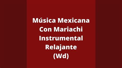 Música Con Mariachi Youtube