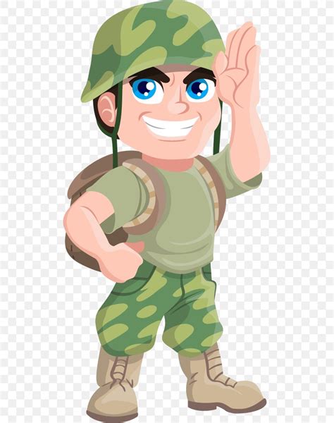 Army Soldier Cartoon Army Military
