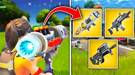 Few would suggest this will be the last time we see the weapon, but even fewer would have suspected it was going to vaulted. Top 5 LEAKED Fortnite Weapons COMING SOON! - YouTube