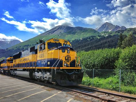 Day Trippin On The Mighty Alaska Railroad Alaska Travelgram
