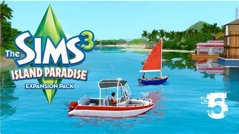 Let S Play The Sims 3 Island Paradise Part 5 Drown Youtube