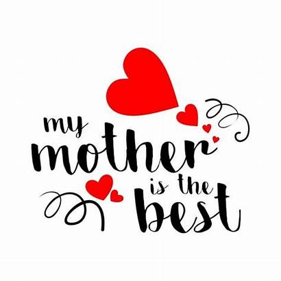 Mother Mothers Vector Background Mom Happy Quotes