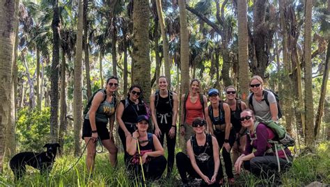 Girls Who Hike Florida At The Cathedral Of Palms Via The Florida Trail Join Our Facebook Page