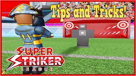 Best Recommended Goals To Practice Roblox Super Striker League Youtube