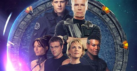 All 10 Seasons Of Stargate Sg 1 Coming To Netflix