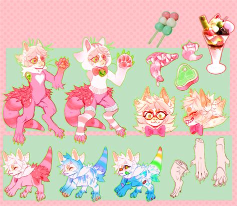 Fursona Reference Name Suggestions By Moggiedelight On Deviantart