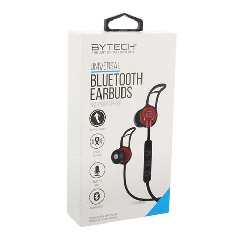 Bytech Universal Bluetooth Earbuds With Microphone Shop Electronics